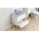 Мебели за баня » ICP 5955 + МИВКА ICC 6066G СИВ МАТ